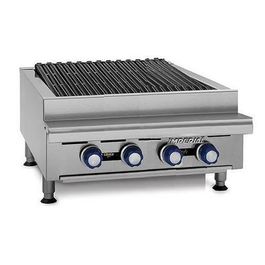Imperial IRB-24/P 610mm Wide Propane Gas Countertop Radiant Chargrill ...