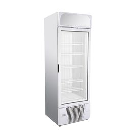 Upright Single Glass Door Display Freezers