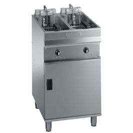 Freestanding Twin Tank Electric Fryers