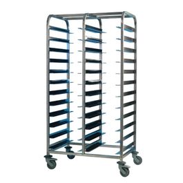 Self Clearing/Racking Trolleys