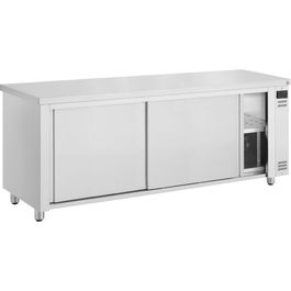 Mobile Hot Cupboards (Plain Top)