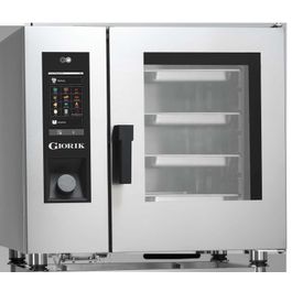 6 Grid Electric Combination Ovens / Steamers