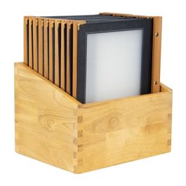 American Style Menu Covers