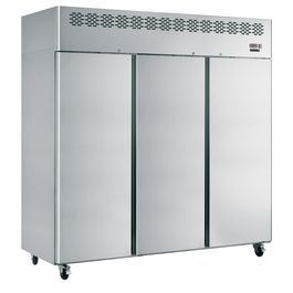 Upright Triple Door Fridges