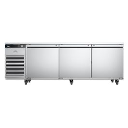 3 Door Refrigerated Prep Counters