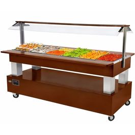 Heated Buffet & Salad Display Bars