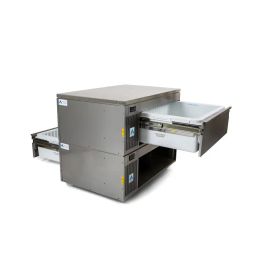 Dual Temperature Prep Counters With Drawers