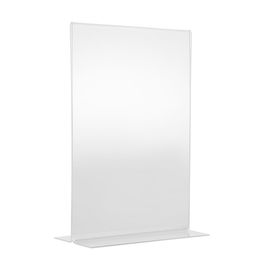 Clear Menu Holders