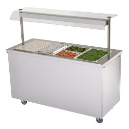 Mobile Hot Cupboards (Bain Marie Top)