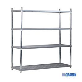 4 Tier Shelving