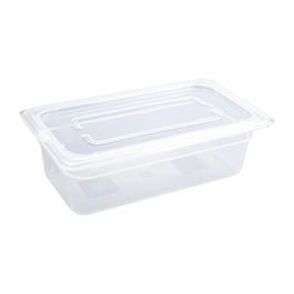 Polypropylene 1/3 Gastronorm Trays with Lids