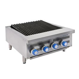 <800mm Wide Gas Chargrills