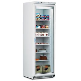 Upright Single Glass Door Display Freezers