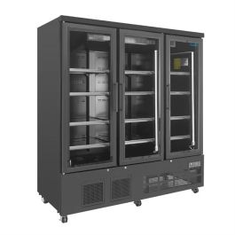 Upright Triple Glass Door Display Fridges