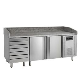 Refrigerated Prep Counters With Doors & Drawers