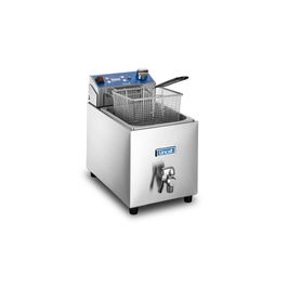 Lynx Prime LPDFT 8 Ltr Electric Countertop Single Tank Fryer (1 x Basket)