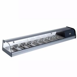 Refrigerated Countertop Food Prep Topping Units