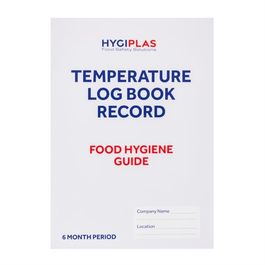 Temperature Log Books