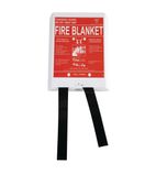 Image of L973 Quick Release Fire Blanket 1m x 1m