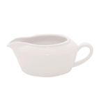 V7465 Simplicity White Harmony Sauce Boats 370ml (Pack of 6)