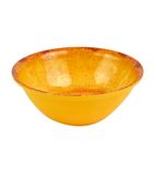 DH646OR Orange Casablanca Melamine Rice Bowl