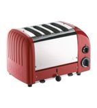 42175 2 x 2 Combi Vario 4 Slice Toaster Red