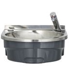 Image of BaSix BSX-400-T2 Hand Wash Station With Soft-Touch Operated Time Flow Tap