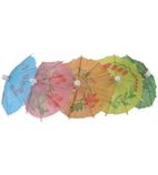 Image of CL443 Paper Parasols Mixed Colours (Pack of 144)