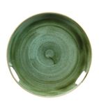 DF994 Round Coupe Plates Samphire Green 288mm (Pack of 12)
