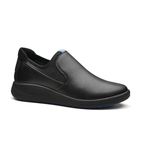 Vitalise BB741-36 Slip on Shoe Black/Black with Modular Insole Size 3