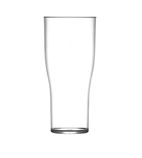 U403 Polycarbonate Nucleated 570ml Pint Glasses CE Marked (Pack of 48)