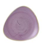FR025 Stonecast Lavender Lotus Plate 228mm (Pack of 12)