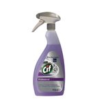 FB590 Pro Formula 2-in-1 Cleaner and Disinfectant Ready To Use 750ml (6 Pack)