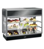 Image of Seal 650 Series D6R/125B 380 Ltr Countertop Rectangular Front Refrigerated Merchandiser (Back-Service)