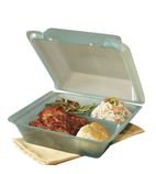 E4941JD Take Out Container Polypropylene 3 Compartments