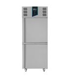 Image of Jade VVJ1 378 Ltr Upright Double Door Stainless Steel Multi-Temperature Cabinet