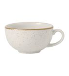 FR035 Stonecast Barley White Cappuccino Cup 280ml (Pack of 12)