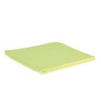 DN841 Microfibre Cloths Yellow (Pack of 5)
