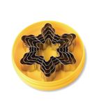 CW345 Set of 5 Snowflake Cutters