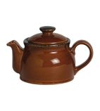 V7178 Terramesa Mocha Teapots 425ml (Pack of 6)