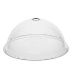 Image of Kristallon DP791 Polycarbonate Domed Plate Cover 260mm