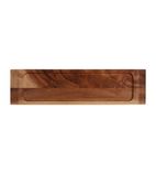 Alchemy FA672 Wood Large Double Handled Boards 495 x 130mm (Pack of 4)