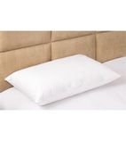 GU462 Microfibre Pillow Firm White