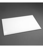 F157 High Density Antibacterial Chopping Board White 455x305x12mm