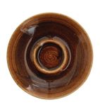 Monochrome DR682 Cappuccino Saucer Vintage Copper 158mm (Pack of 12)