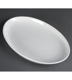 CC891 French Deep Oval Plate