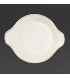 DS493 Round Eared Dishes Barley White 180mm (Pack of 6)