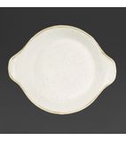 Image of DS493 Round Eared Dishes Barley White 180mm (Pack of 6)