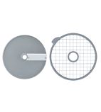 28181W 14 x 14 x 5mm Dicing Disc For Mozzarella