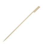 DB498 Bamboo Paddle Skewers 240mm (Pack of 100)